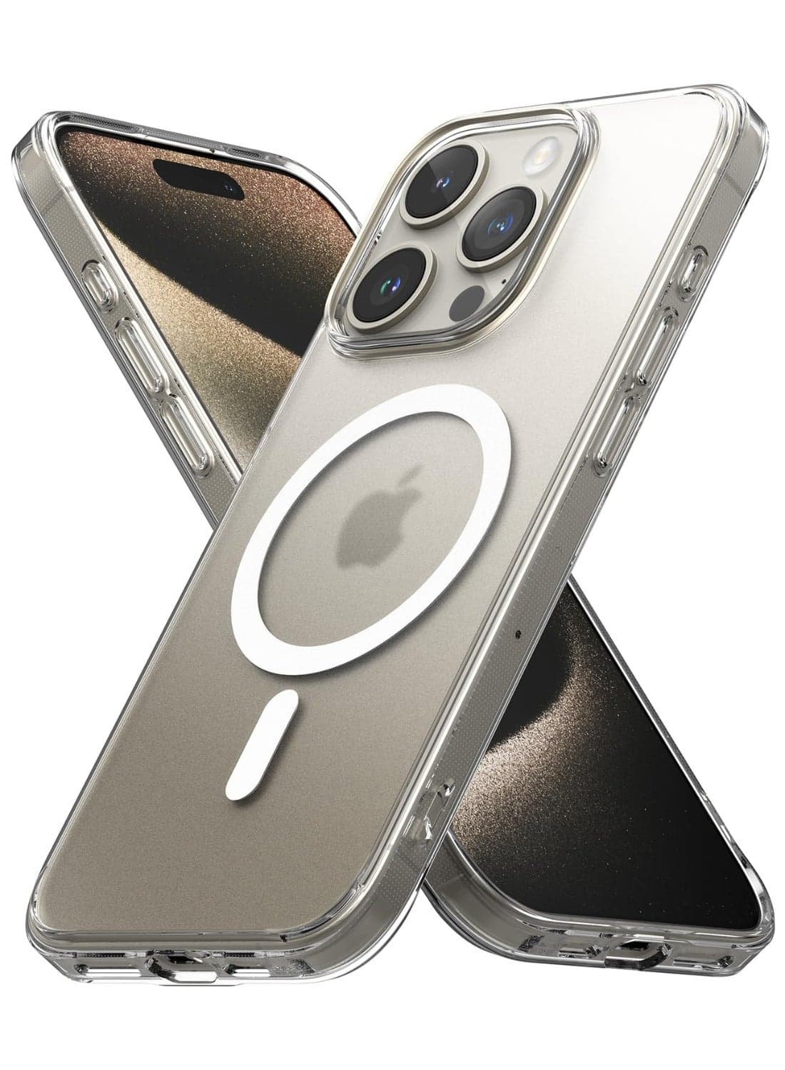case magsafe transparent iphone 15pro