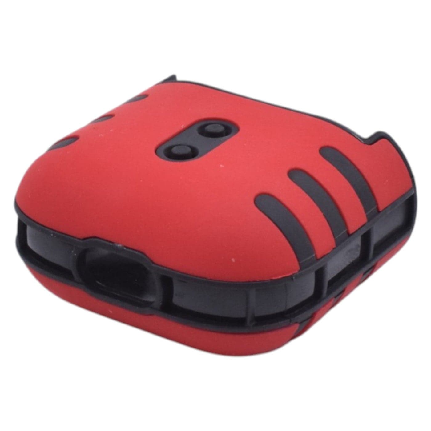 C.F.S Silicone Protective Case for AirPods 2 - Red Headphone Cases (٣)