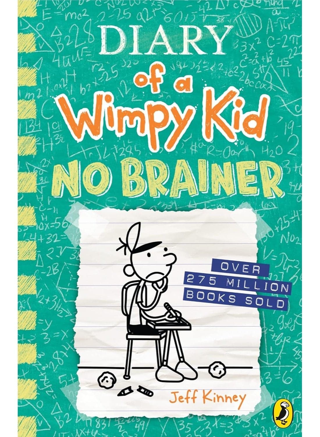 (Diary of a Wimpy Kid Book 18) No Brainer Children's Adventure Books