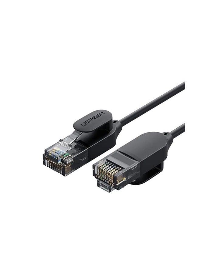UGREEN CAT 6A Pure Copper Ethernet Cable OD2.8 1m (Black) black