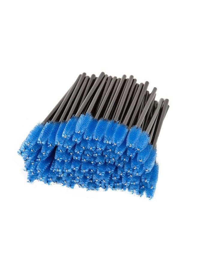 50-Piece Disposable Eyelash Mascara Wands Brushes black Brush Sets (2)