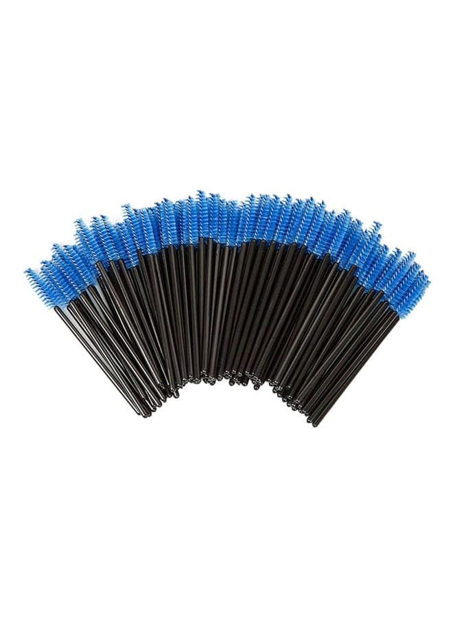 50-Piece Disposable Eyelash Mascara Wands Brushes black Brush Sets