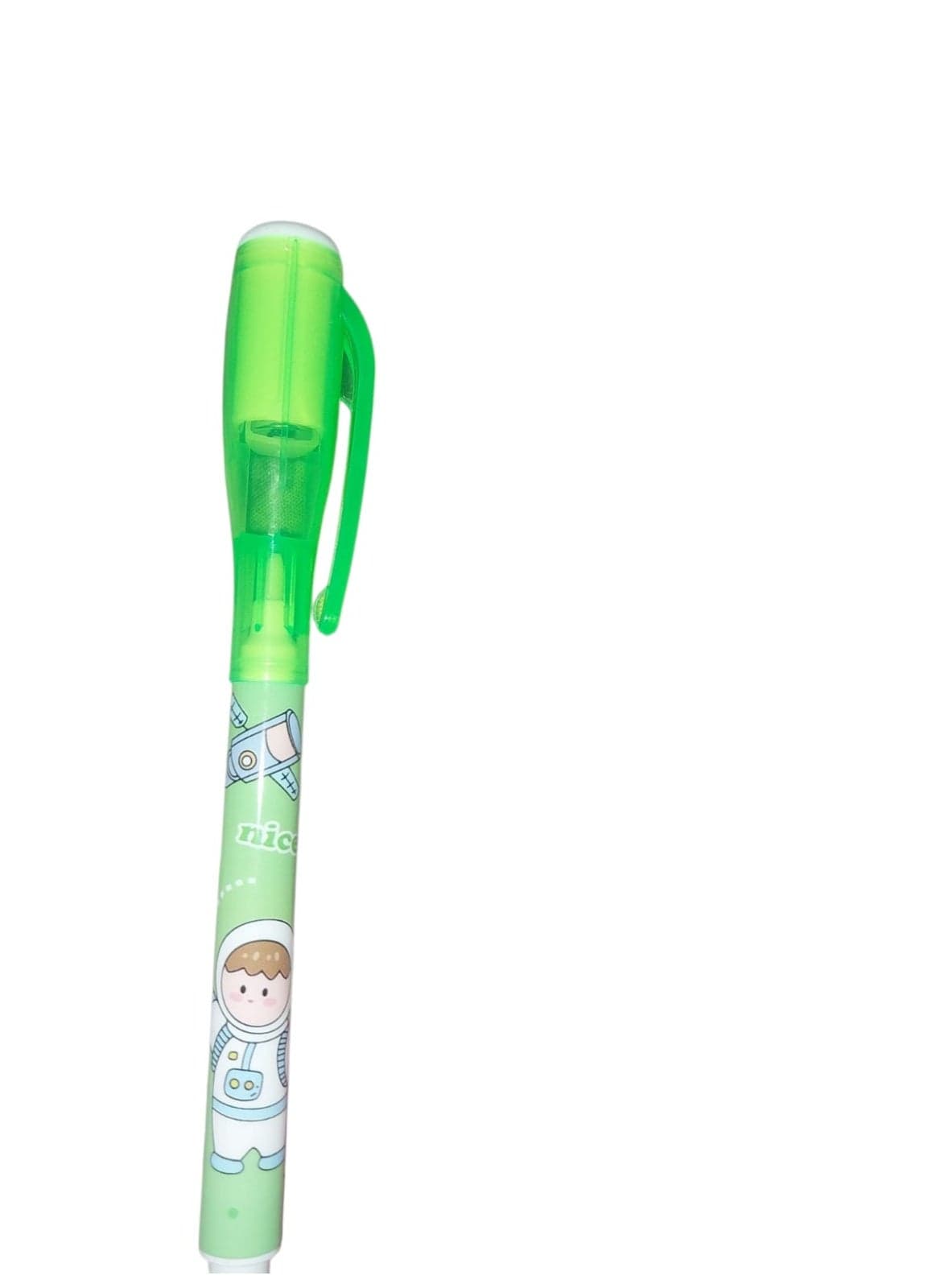 Magic pen with prominent characters and lights up for special occasions. Suitable for children for entertainment events and recreational games. Magic Kits & Accessories