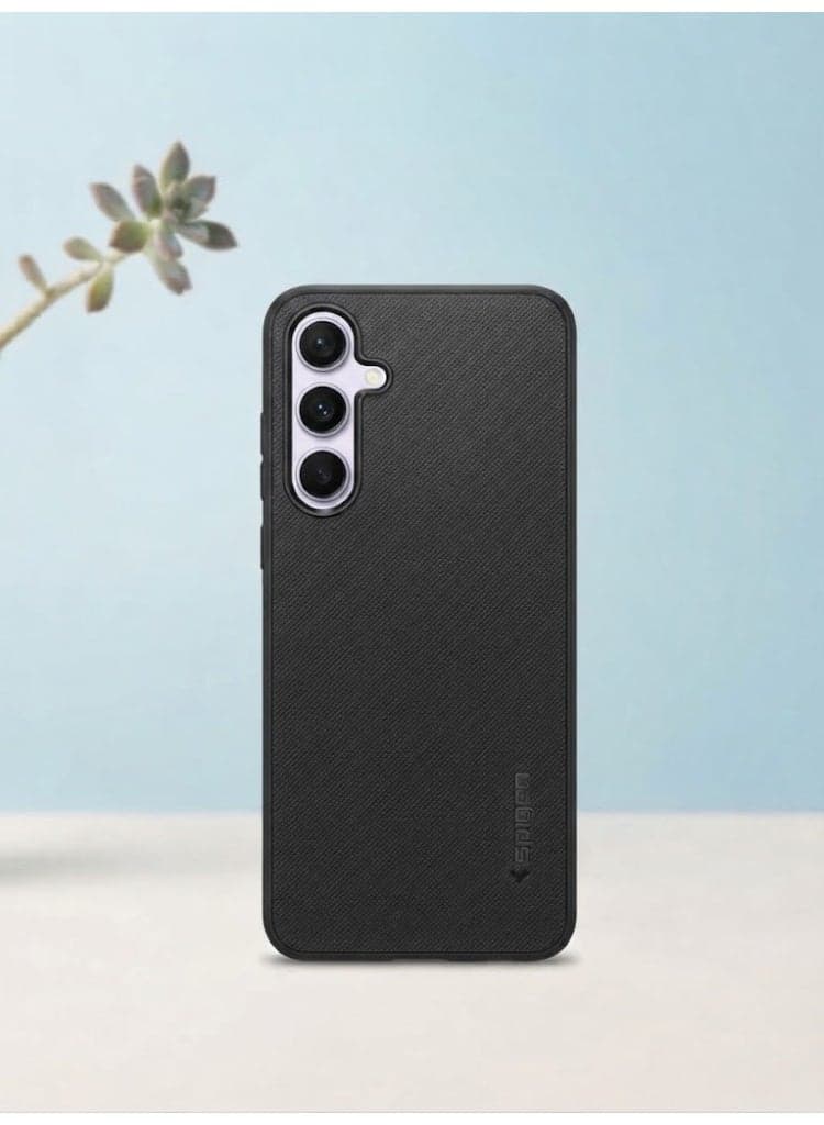 Spigen case for Samsung A35, durable protection with a touch of elegance - Black Cases & Covers