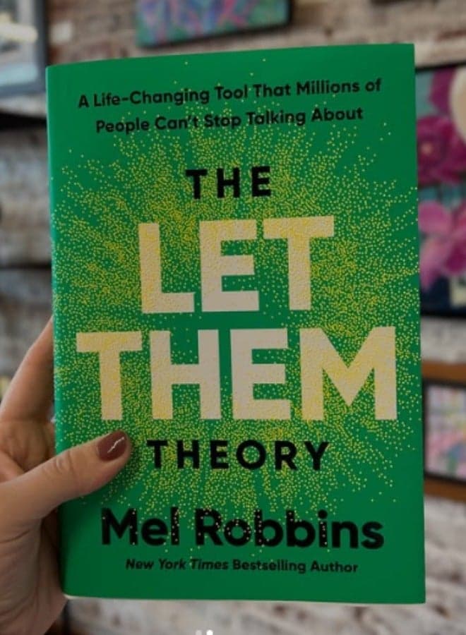 The Let Them Theory: A Life-Changing Tool That Millions of People Can't Stop Talking About Human Figures (٣)