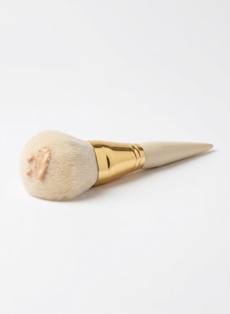 Premium Blush Bronzer Face Makeup Brush, Perfect For Cheek Nose Blending Contouring Polishing, Suitable For Powder Liquid Cream(Angled and Triangular Contour Brush