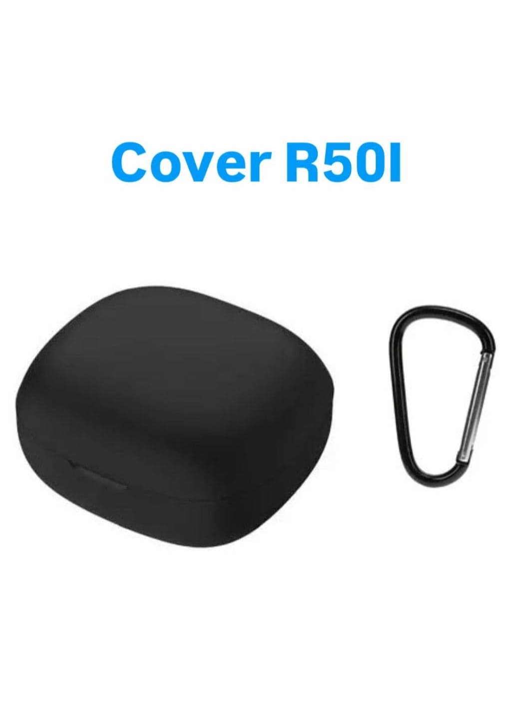 Protective cover for Anker R50I headphones black Headphone Cases