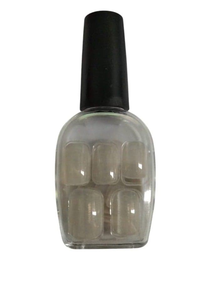 PRESS ON MANICURE NO GLUE NEEDED NAILS 24PCS Press On False Nails