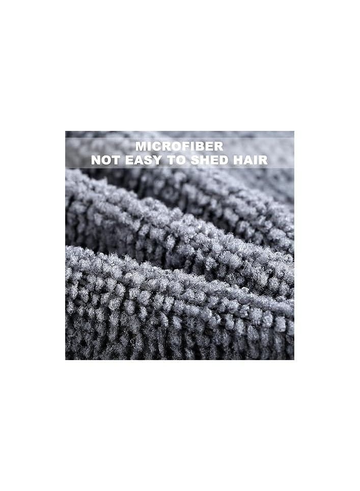 High-Absorption Microfiber Towel – Soft, Multi-Purpose, Scratch-Free Effective Cleaning Bath Towels (4)