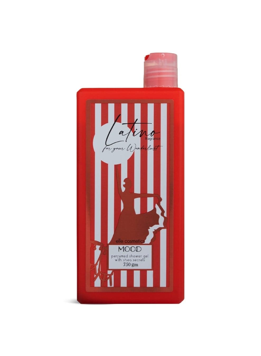 Mood Latino Shower Gel 750GM Shower Gels & Body Wash