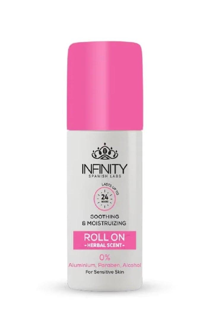 Soothing & Moisturizing Roll On Herbal Scent 80 Ml Deodorants & Antiperspirants