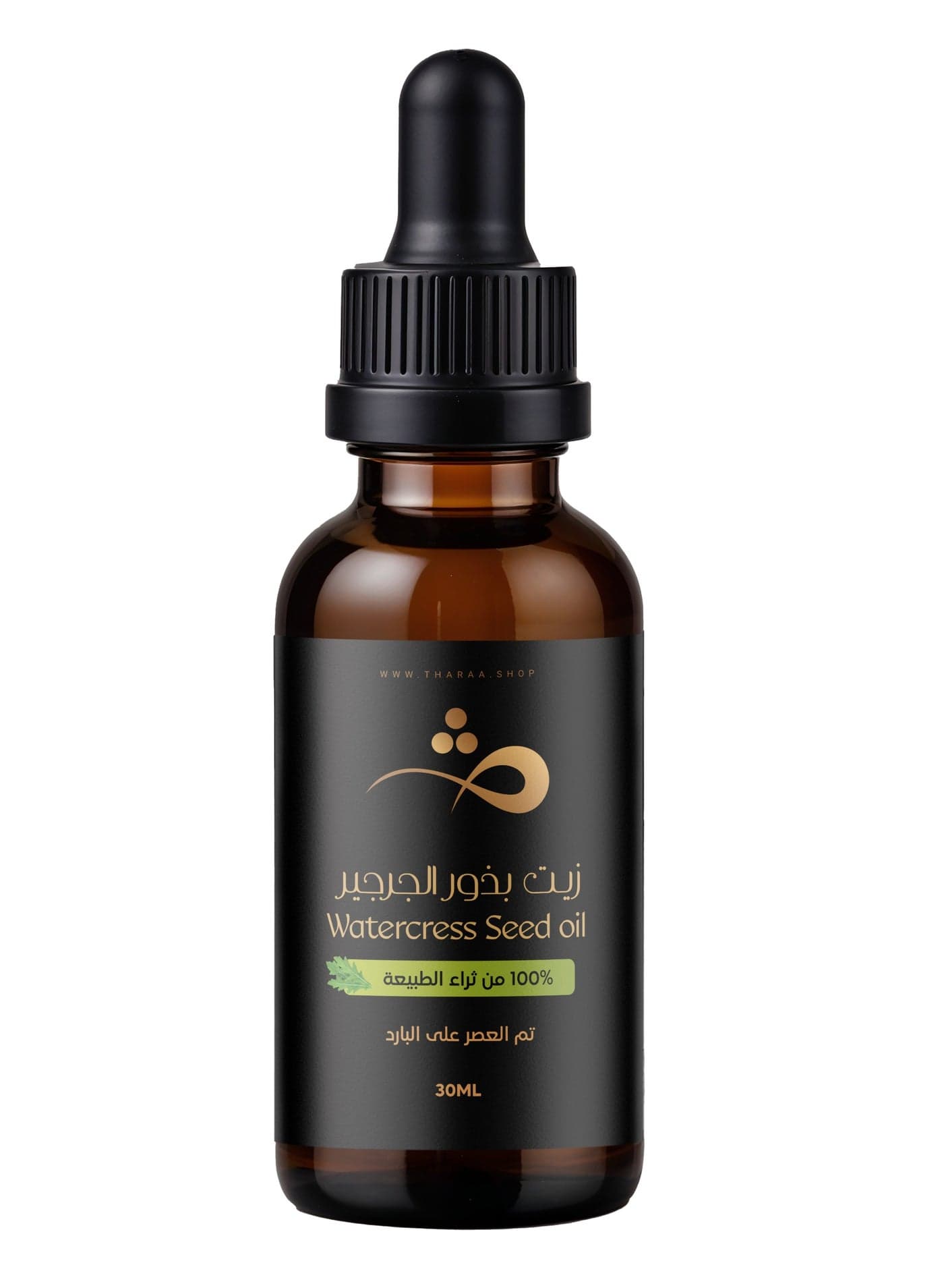 Watercress Oil, 100% Natural for Hair, 30 ml Oil & Serums