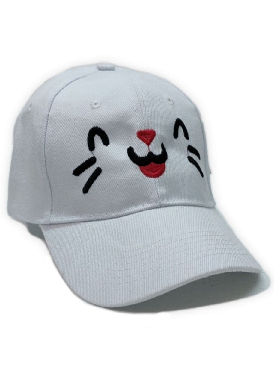 Girly cat face baseball & Snapback cap hat, cap Sport Cap Women's Baseball Caps