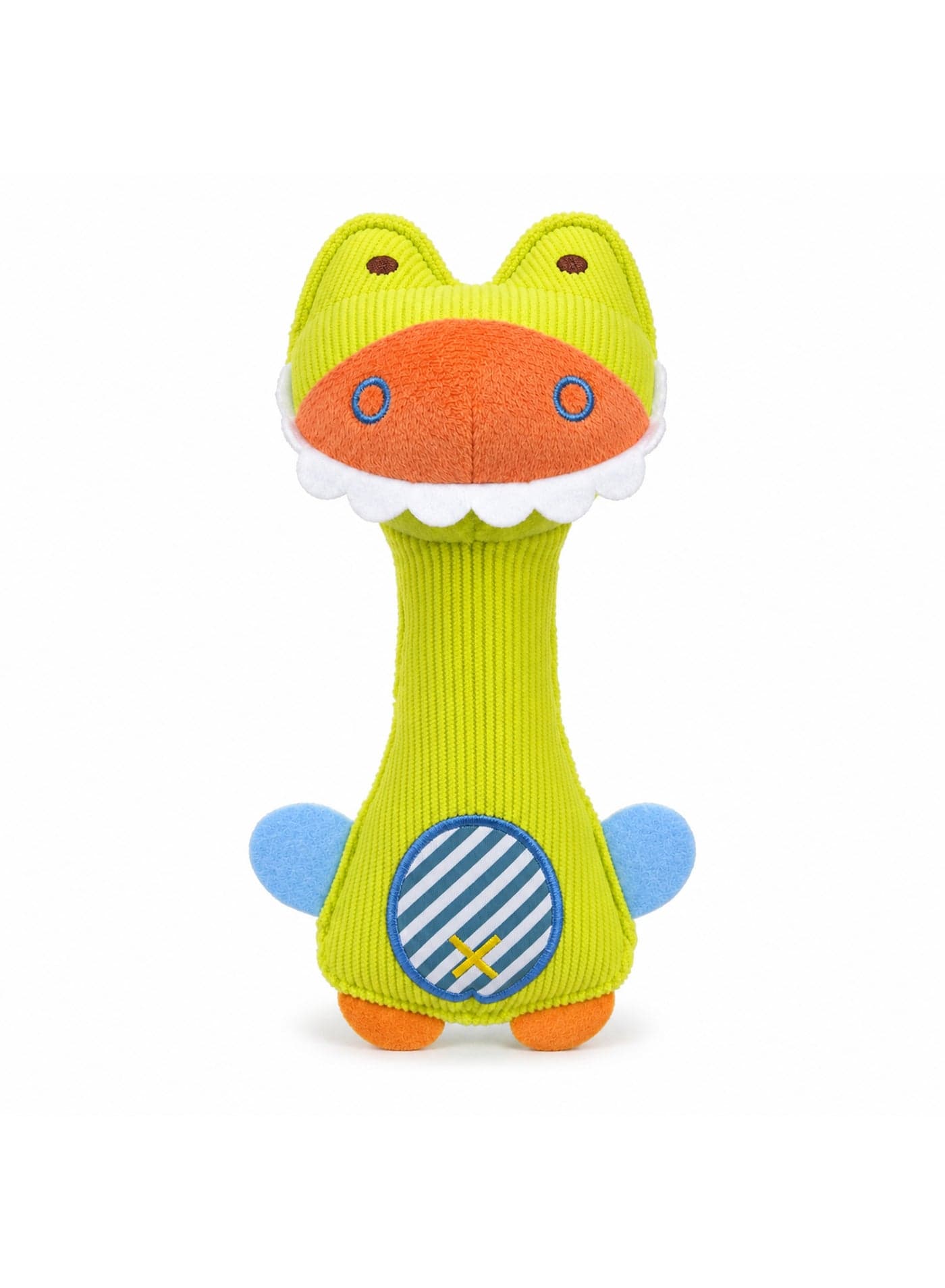Baby Plush Rattle Toy Hand Bell Infant Sensory Development Toy (3)