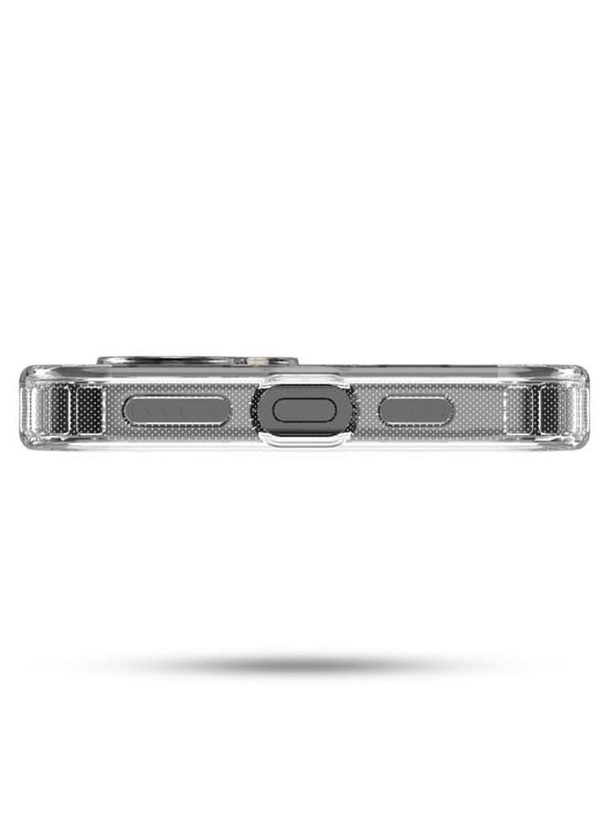 Magsafe Case for iPhone 16 Pro Max Magsafe Clear Cover Magnetic Wireless Charging Support, Shockproof Protection, Scratch-Resistant for iPhone 16 Pro Max - Clear (8)
