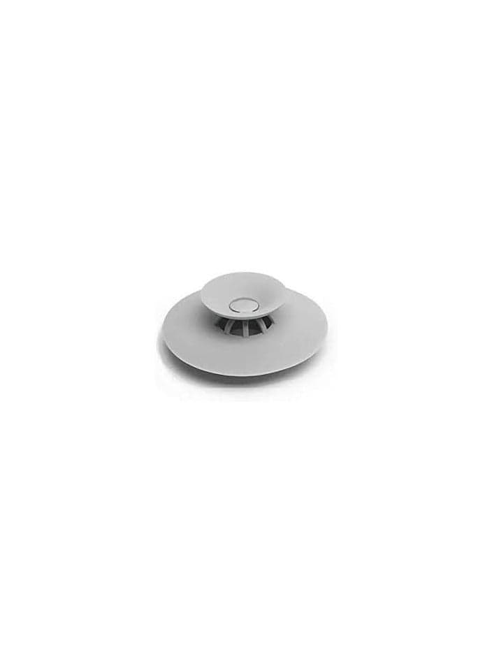 3pcs Shower Drain Stopper Floor Drain Rubber Circle Silicone Plug for Shower -Multi Color (٢)