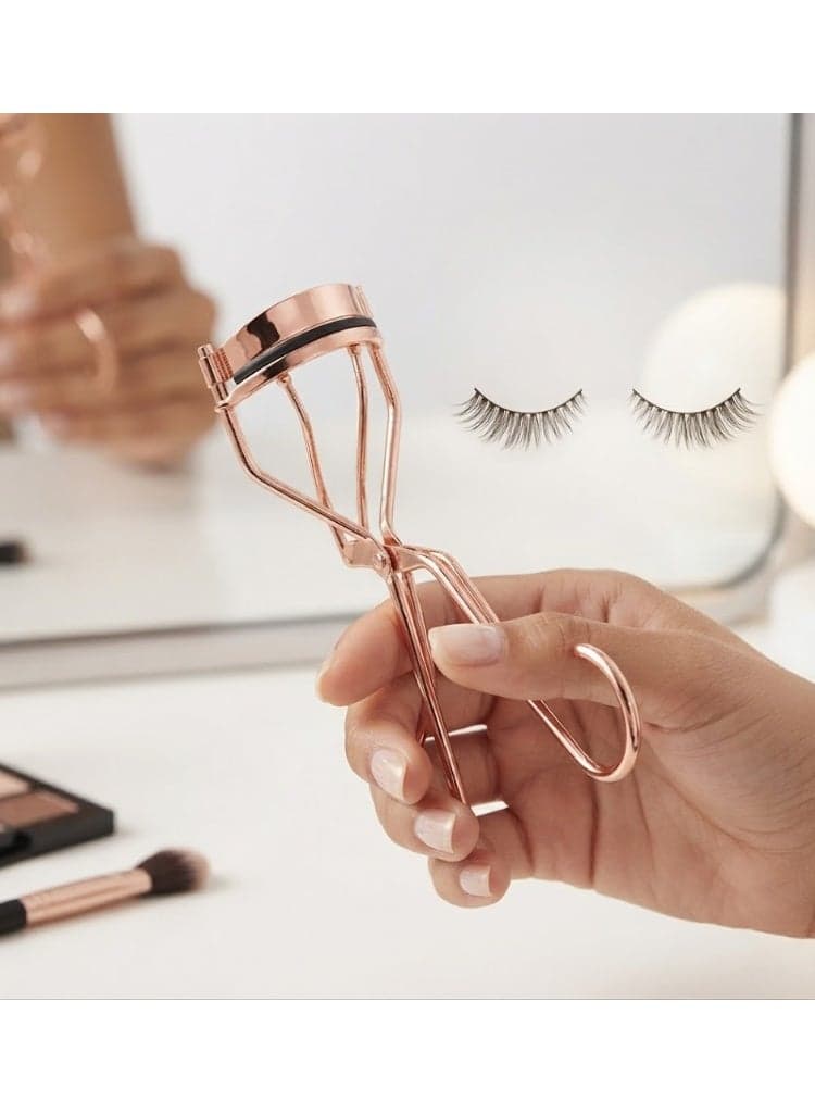 Eyelash Curler Convenient Practical Portable Travel Eyelash Curler Professional Stainless Steel Eyelash Clip Eyelash Tools (3)