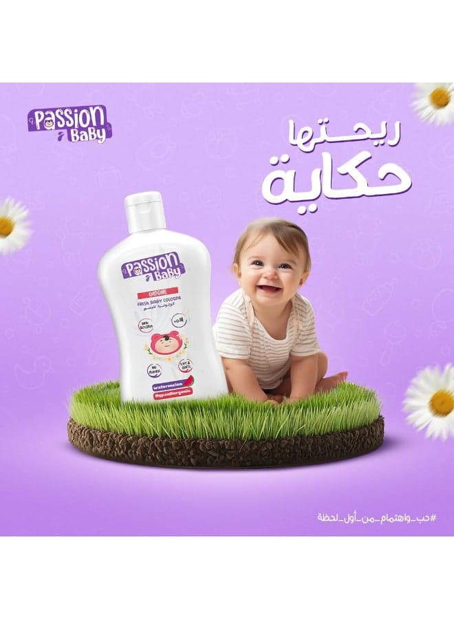 Passion Baby Fresh Body Cologne for Babies - Watermelon Scent, 100ml (Packaging may vary). (4)