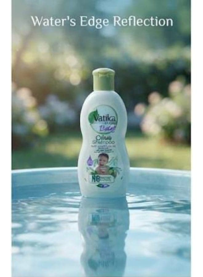 Vatika Naturals Baby Shampoo Olive 200ml (4)
