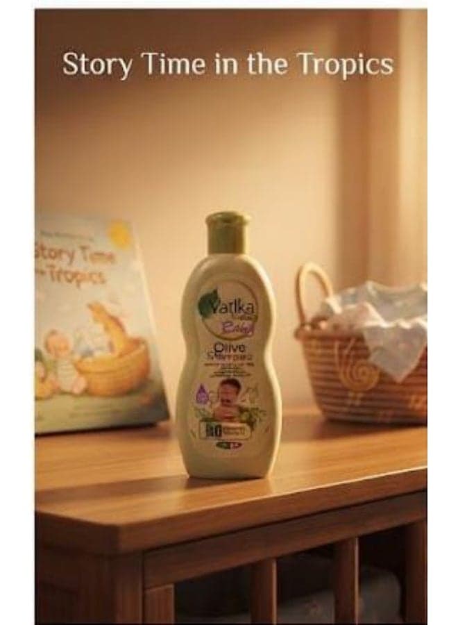 Vatika Naturals Baby Shampoo Olive 200ml (5)