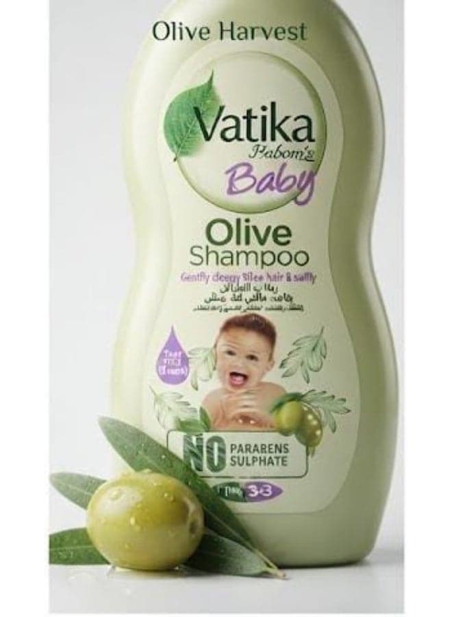 Vatika Naturals Baby Shampoo Olive 200ml (3)