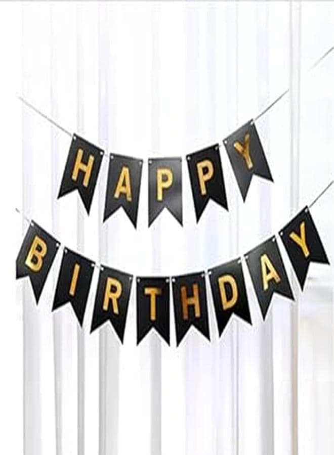 Happy Birthday Banners New Birthday Rain Foil Fringe Curtains and Banner Set Birthday Party Decorations Set, Party decoration banners, boys and girls birthday banners