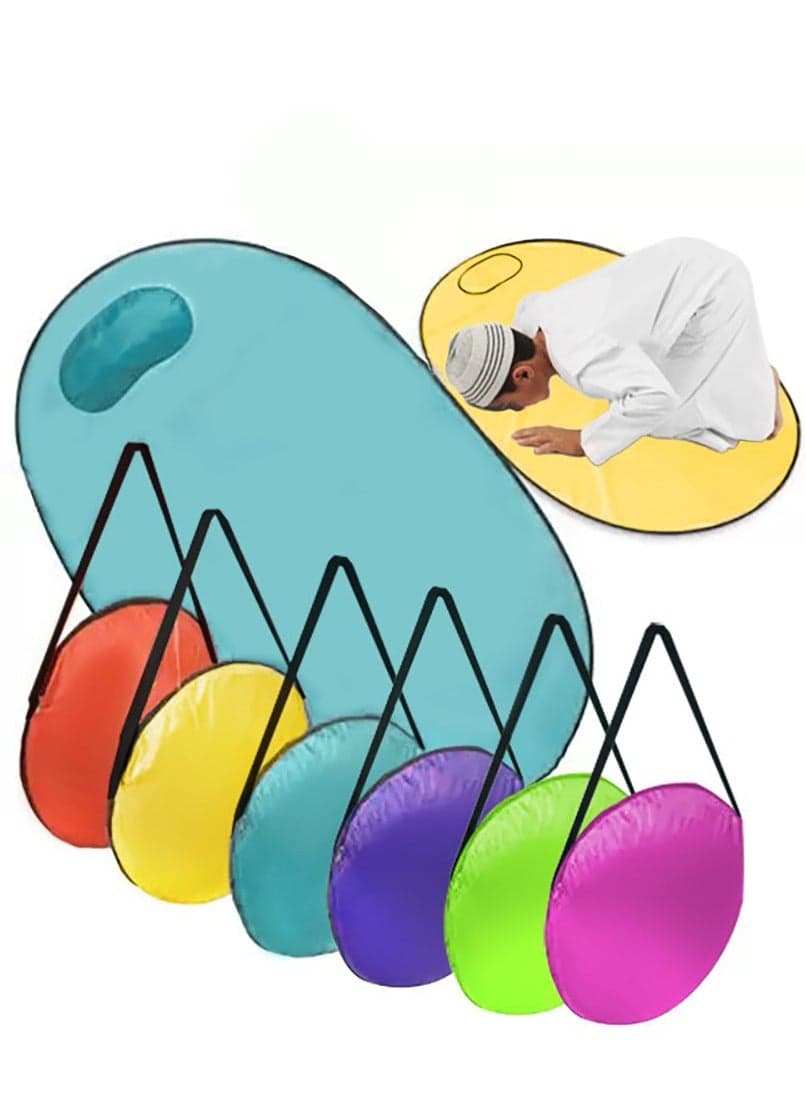 Water-resistant beach mattress to protect pads from sand- Yellow Camping Personal Care (٤)