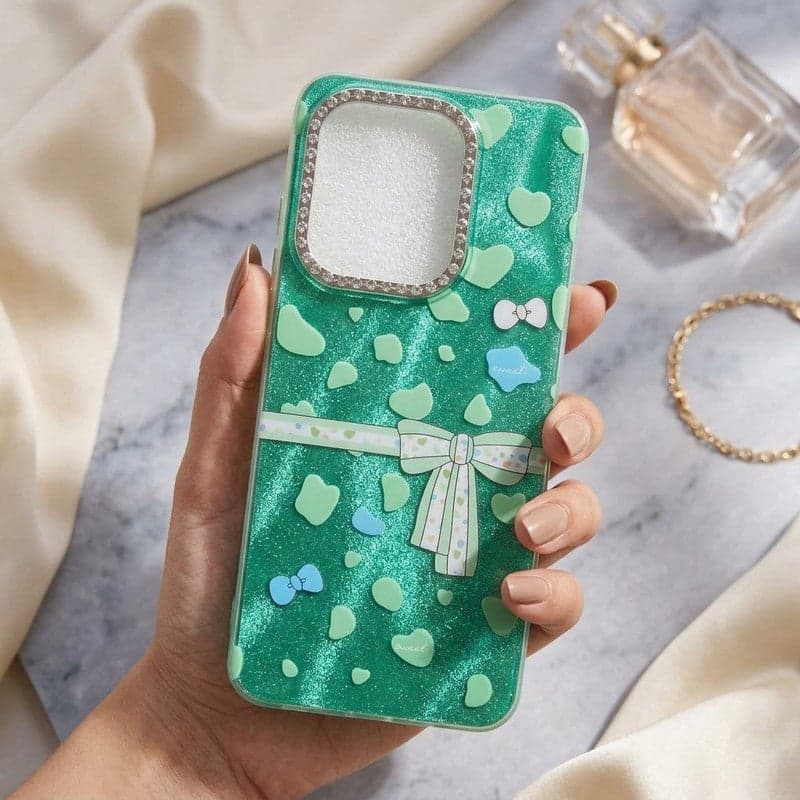 Trendy Printed Pattern Phone cover- Soft Silicone Shockproof & Camera Protection Cover for Oppo Reno 15F Cases & Covers (٢)