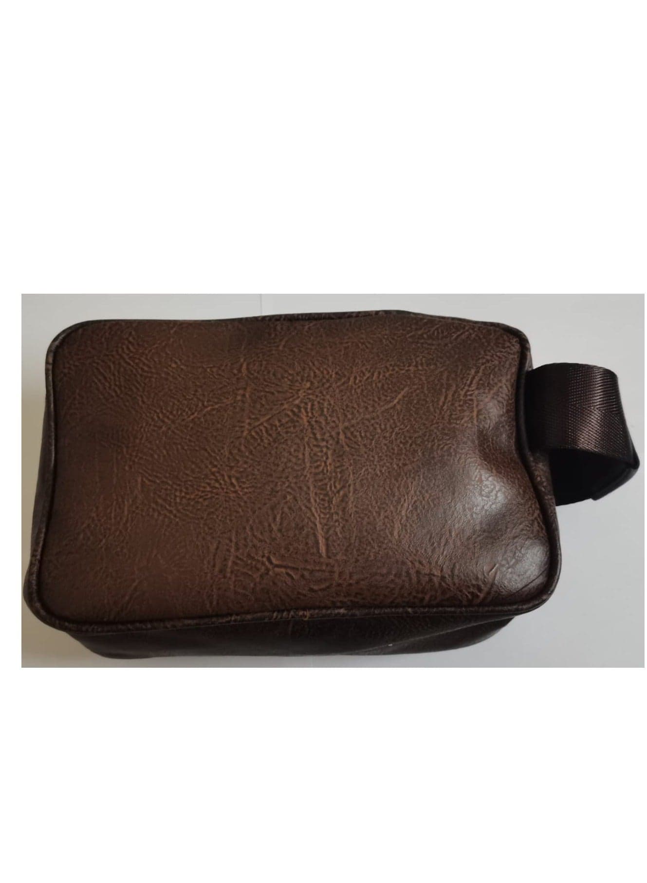 Men's luxury brown leather handbag - practical design for businessmen Bags & Luggage (٥)