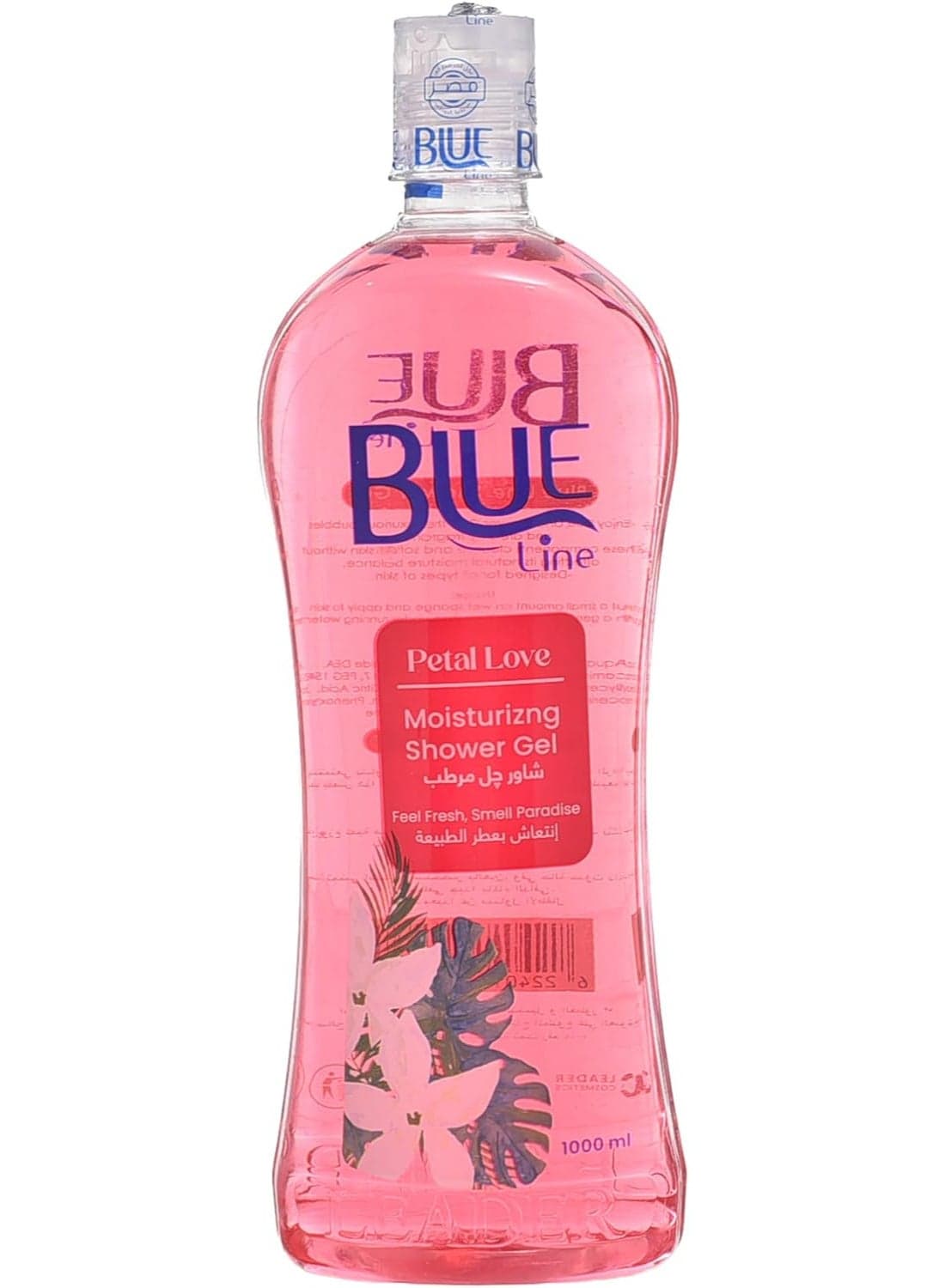 Blue Line Petal Love Shower Gel - 1000 ml Shower Gels & Body Wash