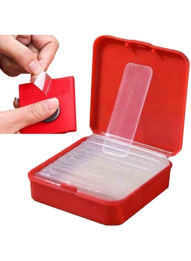 60 PCS Removable Double Sided Adhesive Tape Adhesives, Sealers and Tapes