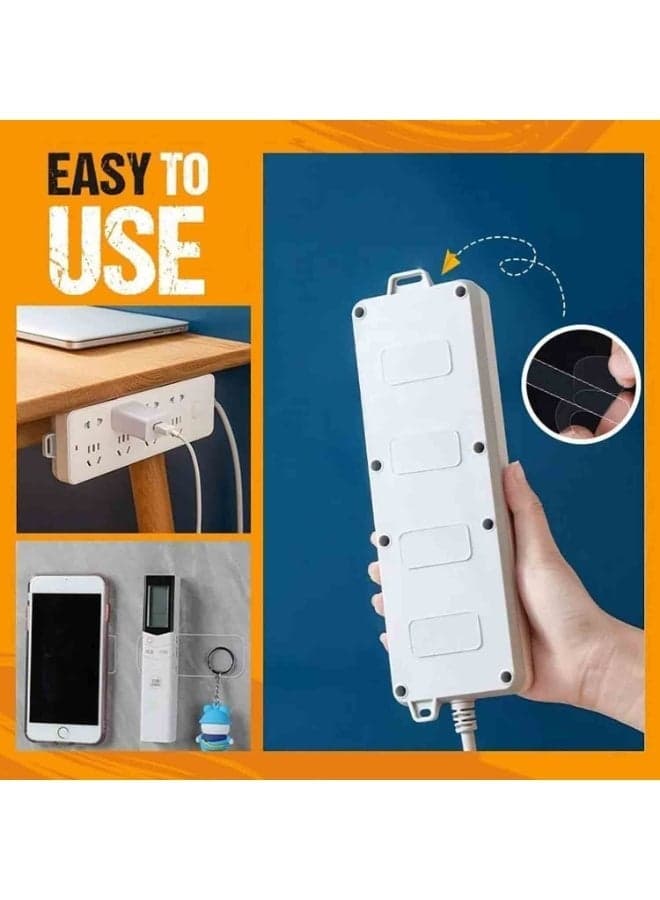 60 PCS Removable Double Sided Adhesive Tape Adhesives, Sealers and Tapes (٧)