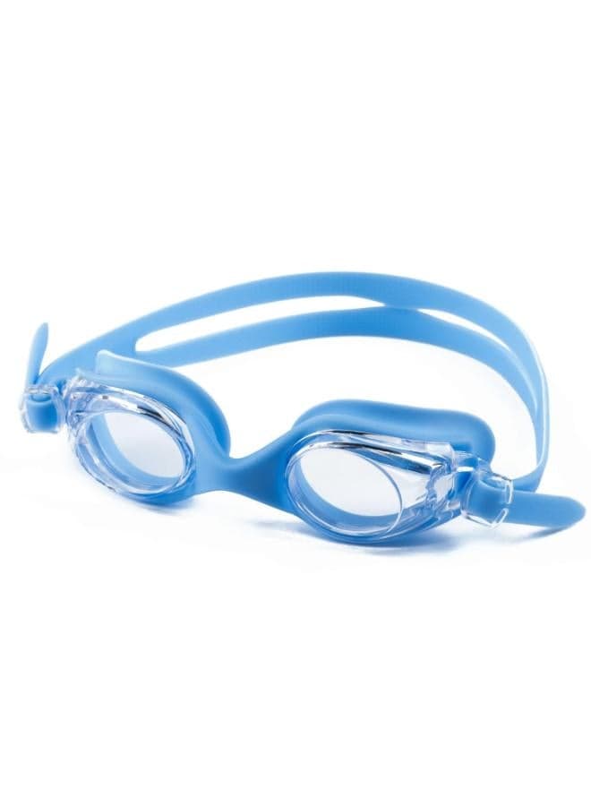Boldfit Swimming Goggles for Kids, Boys With Adjustable Strap Goggles for Swimming, Swimming Goggles for Girls Air Tight Swim Goggles for Kids, Swim Goggles Blue (4)