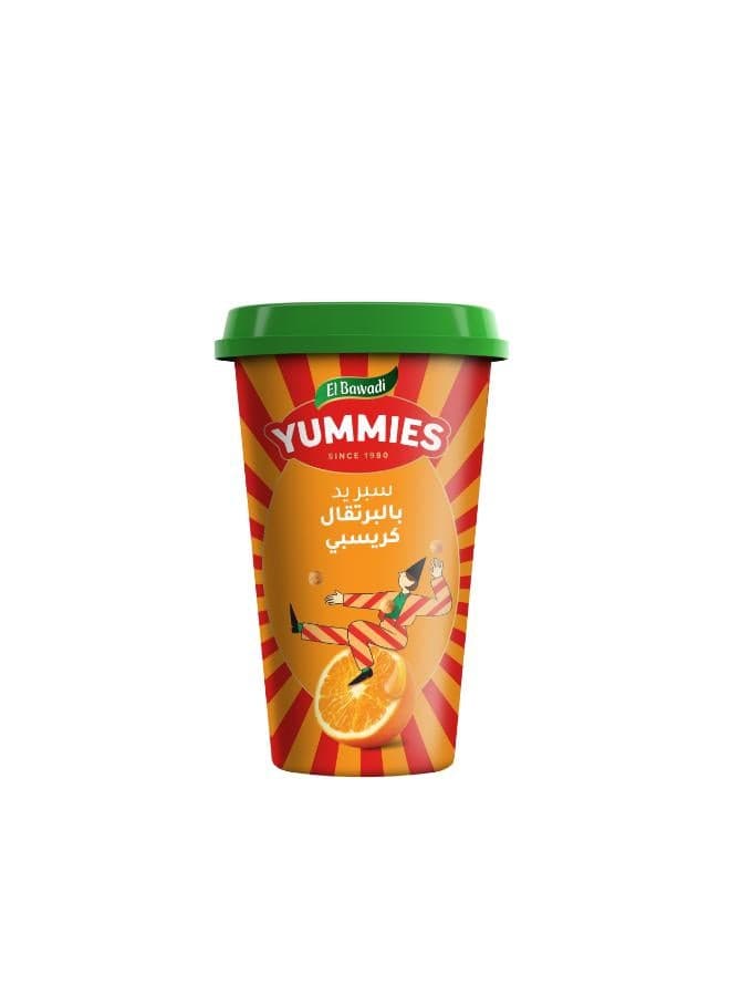 Orange Crispy Spread 300g