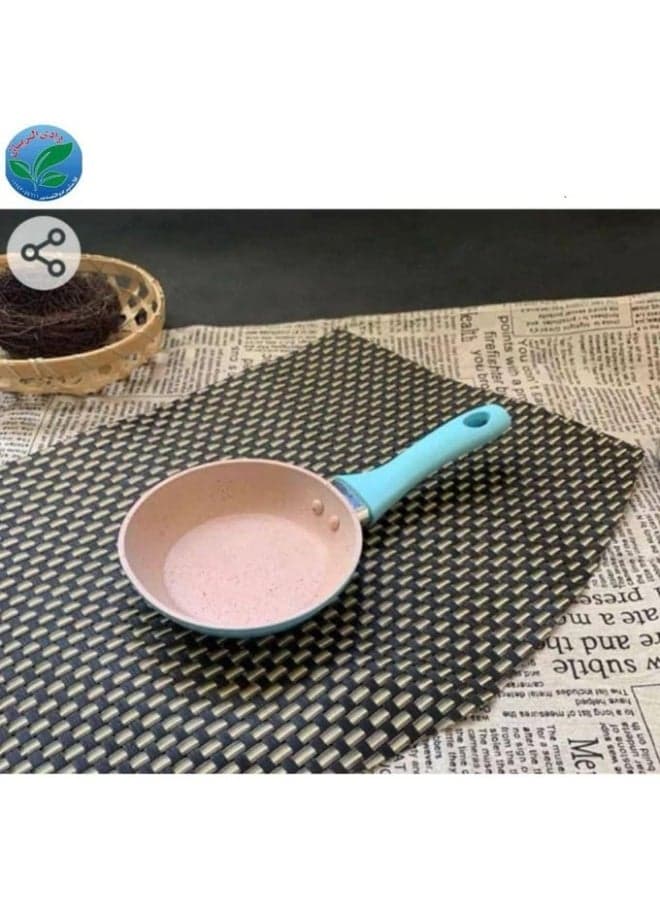 Small Granite Frying Pan Heavy Lux Size 12 Color May Vary (4)