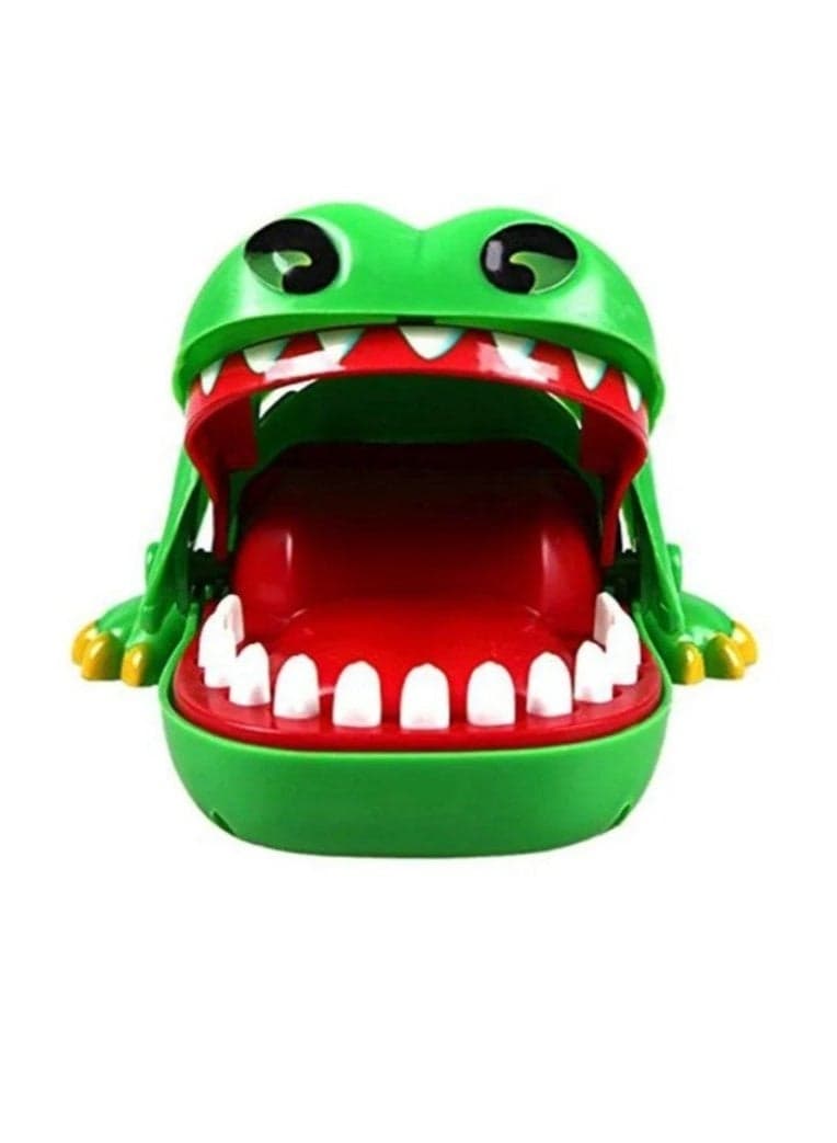 Crocodile Dentist Bite Finger Game Toy, Portable & Lightweight, 16.2x15.5x12.2cm Pet Toys (٥)