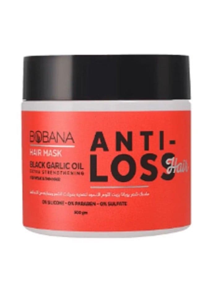 Bobana Hair Mask with Black Garlic Oil 500 g Hair & Scalp Treatments Masks