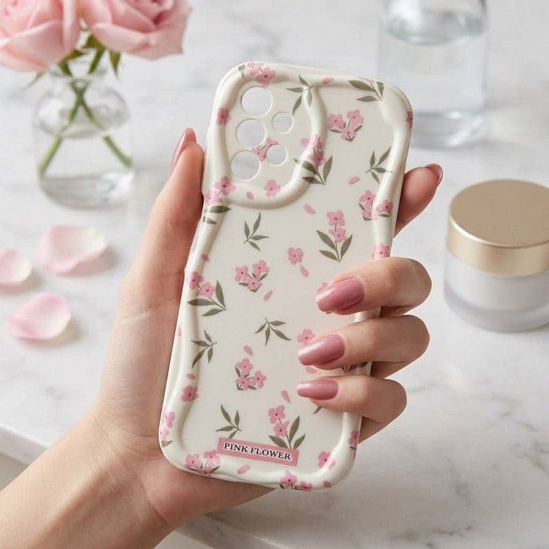 Trendy Printed Pattern Phone Case - Soft Silicone Shockproof & Camera Protection Cover for Samsung A13