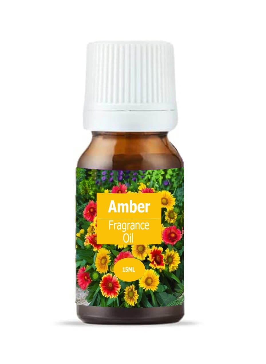 Home Fragrance Oil Amber 15ml Scented Oils