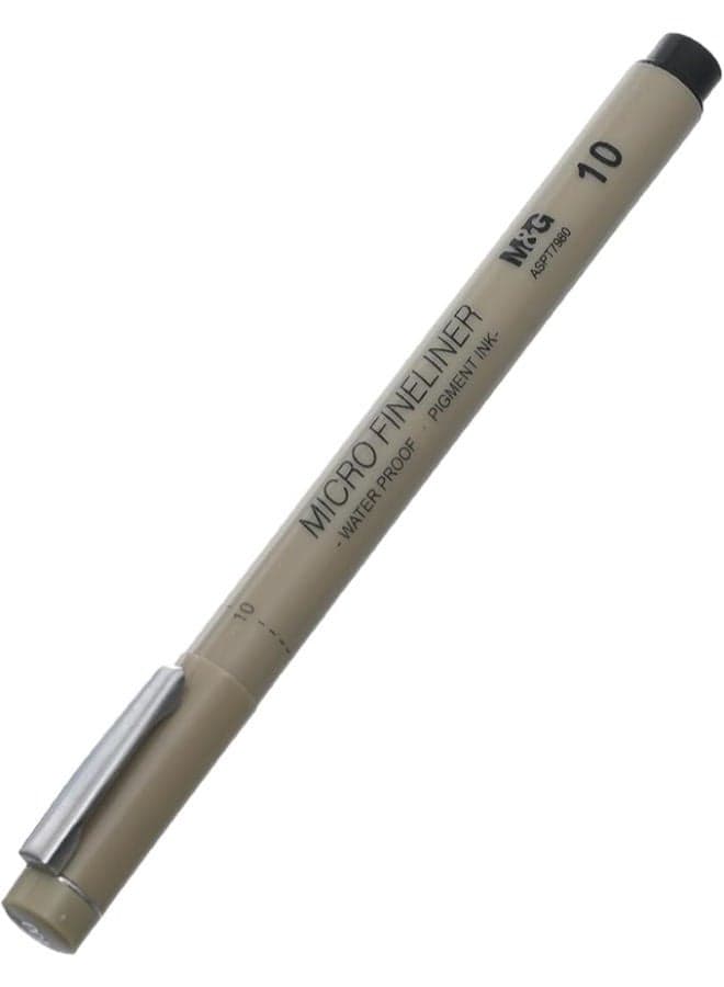 Micro Fineliner, 0mm Waterproof Tip for Precise Technical Drawing and Detailed Sketches Fineliner Pens (٣)