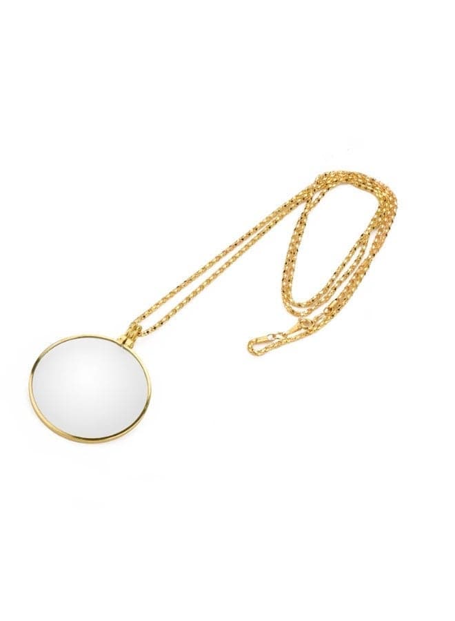 Women's Stainless Steel Oval Circle Necklace, Elegant Minimalist Pendant Necklace, Stylish Fashion Jewelry for Daily Wear and Special Occasions