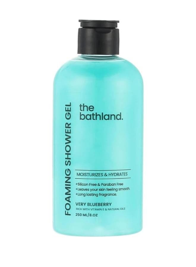 Blueberry Body Shower Gel - 250 ml Shower Gels & Body Wash