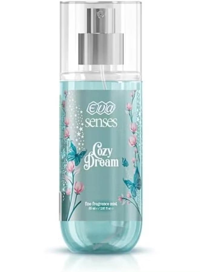 Eva Senses Body Splash Cozy Dream 85ml Body Mists & Sprays
