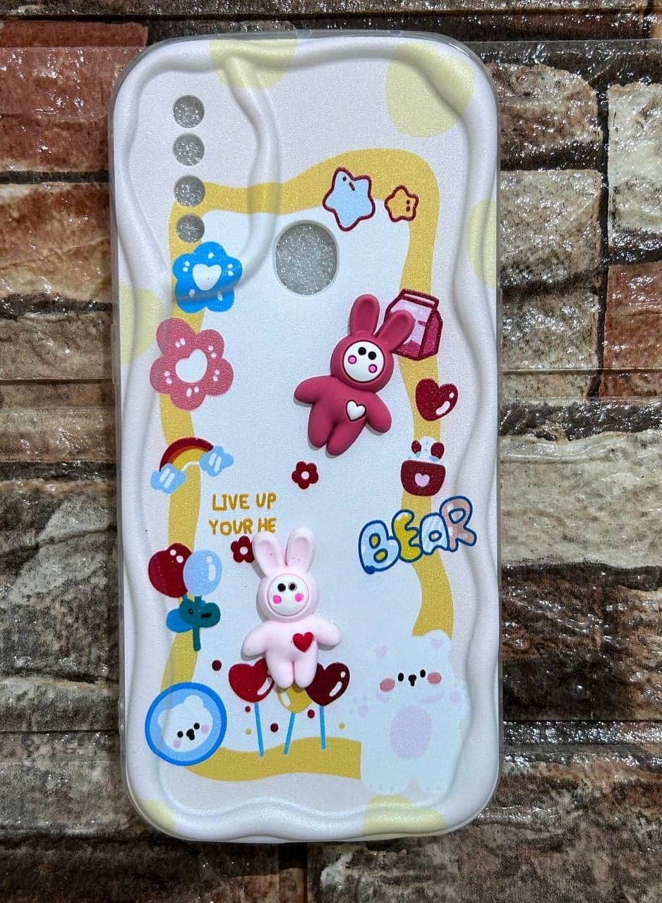 Back Cover Compatible With Phone Oppo A8 - Multi Color 72 Cases & Covers
