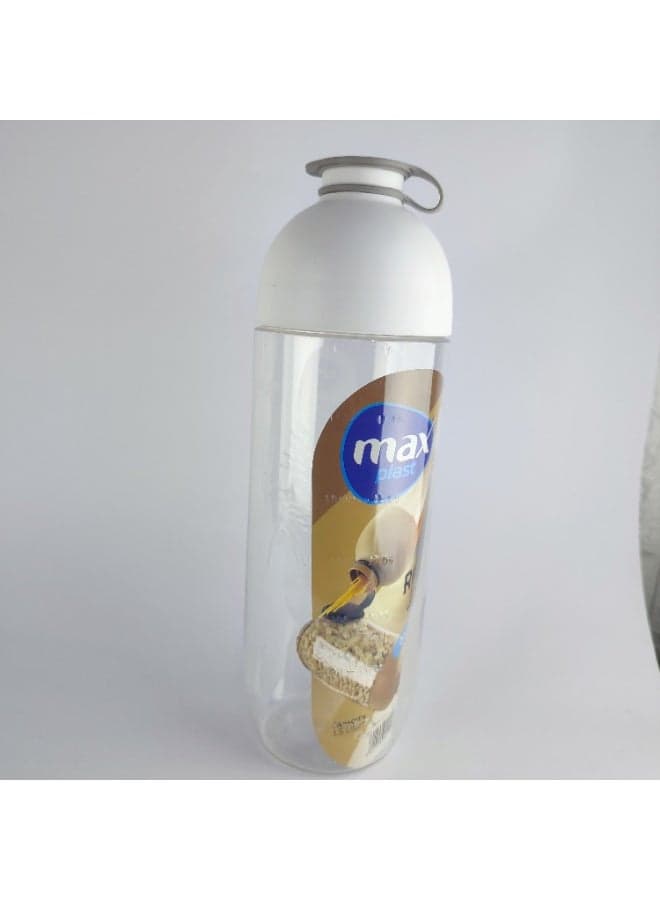 Maxplast Legumes Jar – 1500 ml with Airtight Rubber Lid Storage bottles (٣)