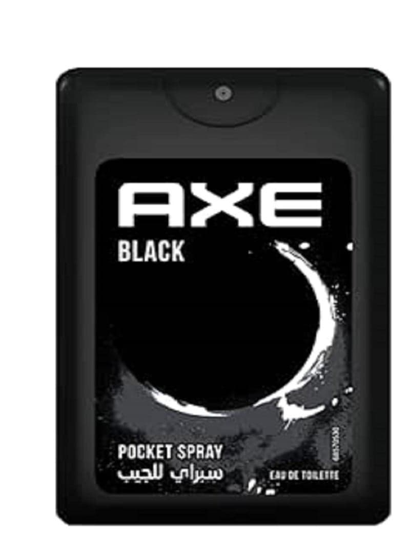 AXE POCKET SPRAY BLACK 17 ML Body Mists & Sprays