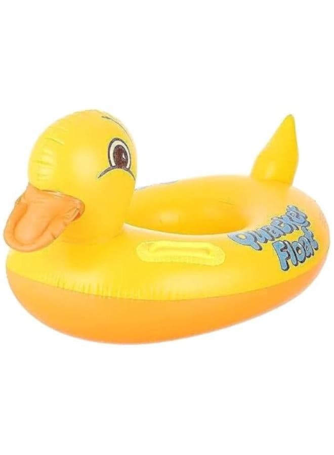 Other Duck Shape Quacker Float for Kids, Yellow - 4S19-363s Baby Floats & Float Suits
