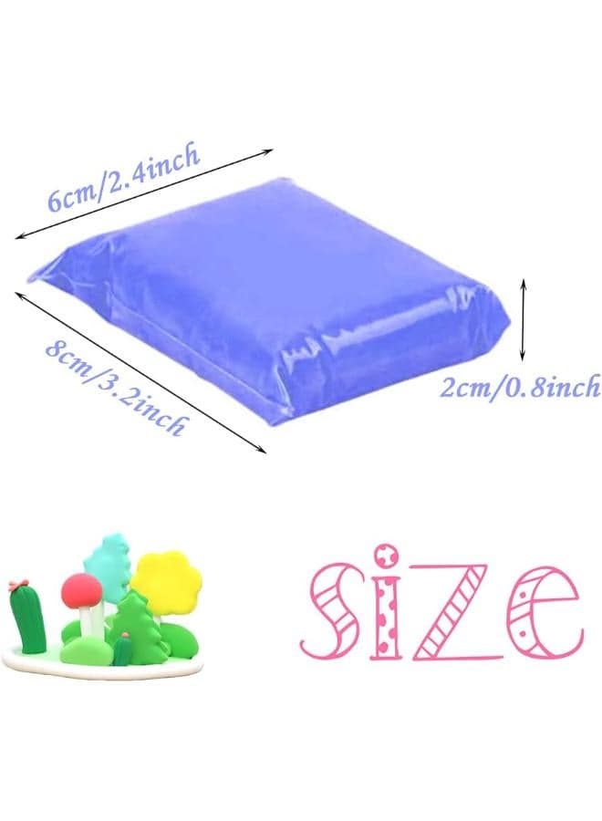 Anyumocz Soft Clay Air Dry Molding for Slime 36 Color (2)