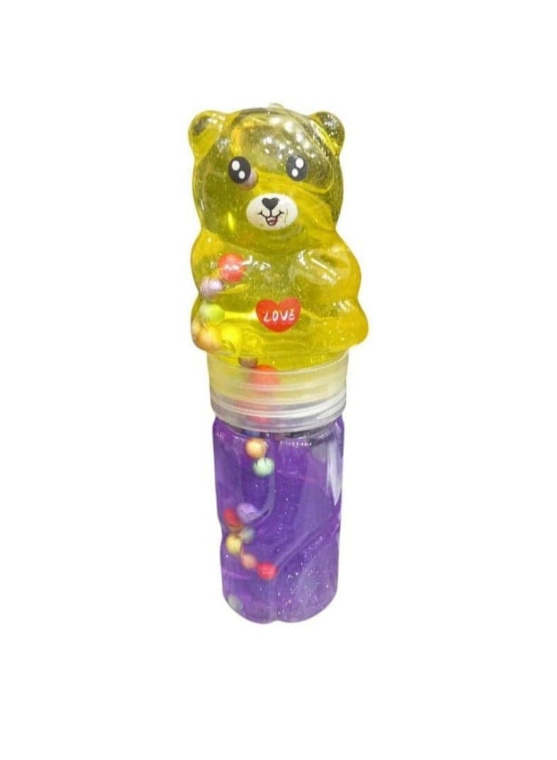 Two-Color Bear Slime (Plus Balls) - Slime Toy for Kids Clay & Dough
