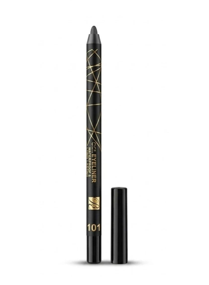 RoseBerry Long Lasting Waterproof Eyeliner Pencil - 101